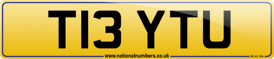 T13 YTU