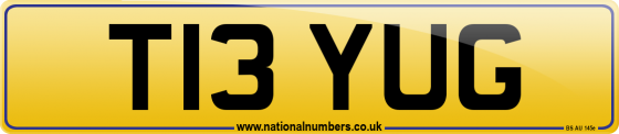 T13 YUG