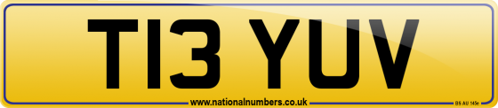 T13 YUV