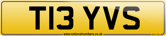 T13 YVS