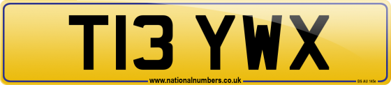 T13 YWX