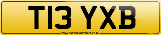 T13 YXB