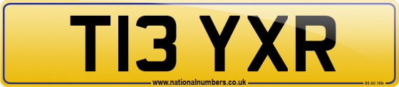 T13 YXR