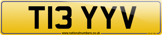 T13 YYV