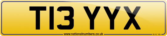 T13 YYX