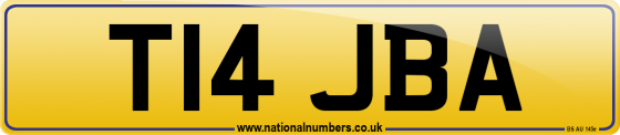 T14 JBA