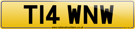 T14 WNW