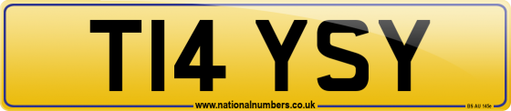 T14 YSY
