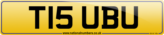 T15 UBU