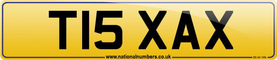 T15 XAX