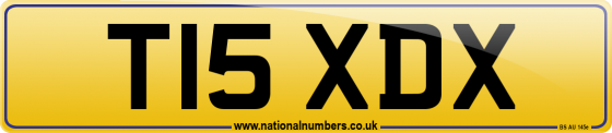 T15 XDX