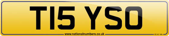 T15 YSO