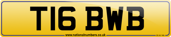 T16 BWB