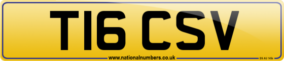 T16 CSV