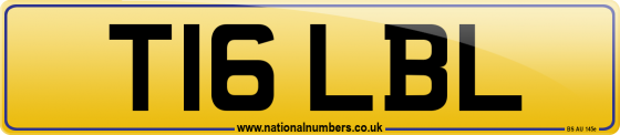 T16 LBL