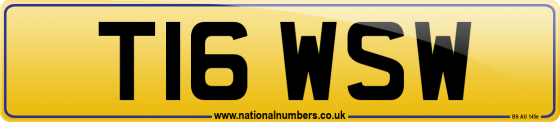 T16 WSW