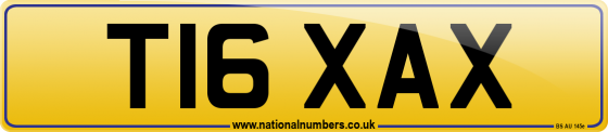T16 XAX