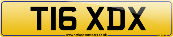T16 XDX