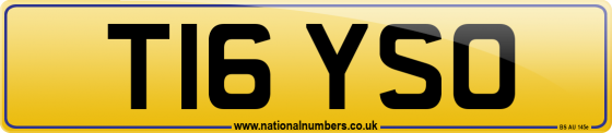 T16 YSO