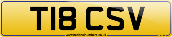 T18 CSV