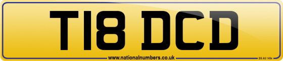 T18 DCD