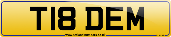 T18 DEM