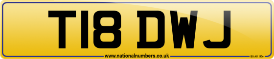 T18 DWJ