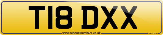 T18 DXX