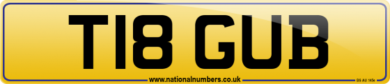 T18 GUB