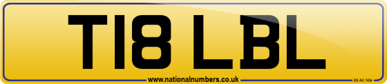 T18 LBL