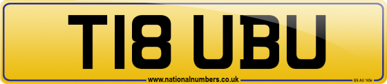 T18 UBU