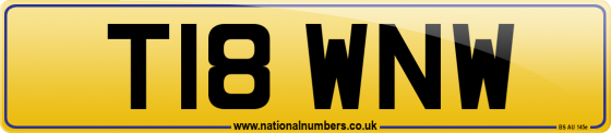T18 WNW
