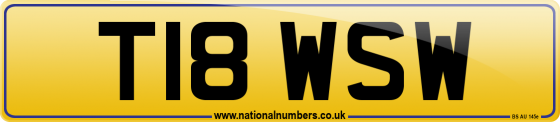 T18 WSW