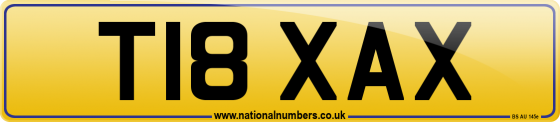T18 XAX
