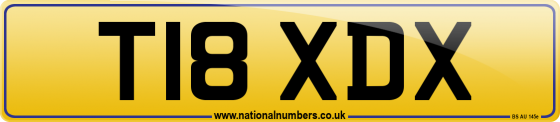 T18 XDX