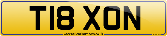 T18 XON