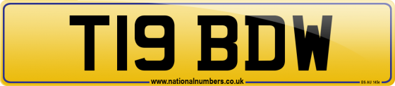 T19 BDW