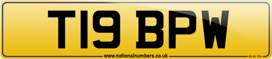 T19 BPW