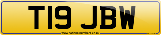 T19 JBW