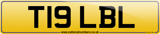 T19 LBL