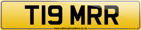 T19 MRR