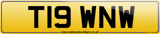 T19 WNW