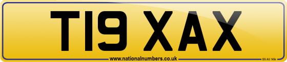 T19 XAX