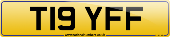 T19 YFF