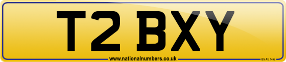 T2 BXY