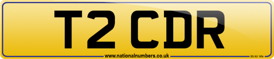 T2 CDR