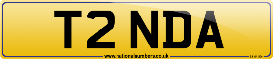T2 NDA