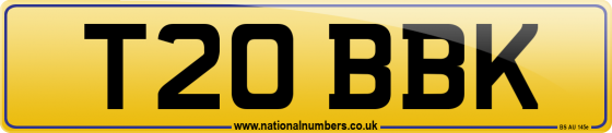 T20 BBK