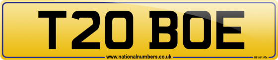 T20 BOE