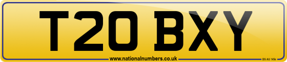 T20 BXY